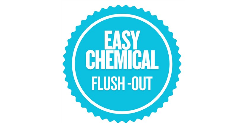 Easy chemical flush out