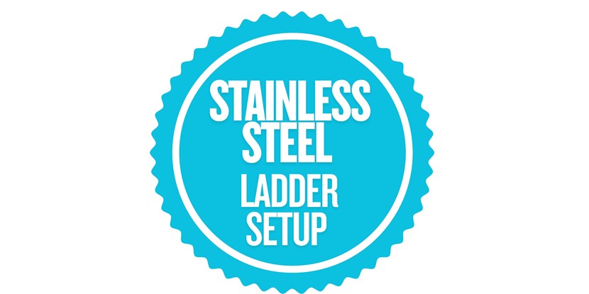 Stainless Steel Ladder