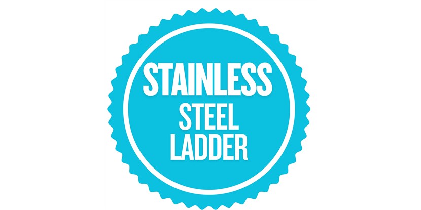 Stainless Steel Ladder