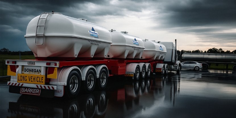 High Density Liquid Fertiliser Cartage Tanks