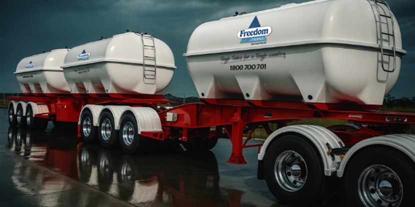 High Density Molasses Cartage Tanks