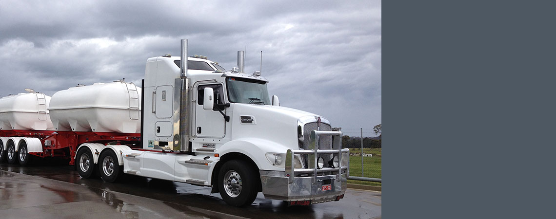 Fibreglass Cartage Tanks