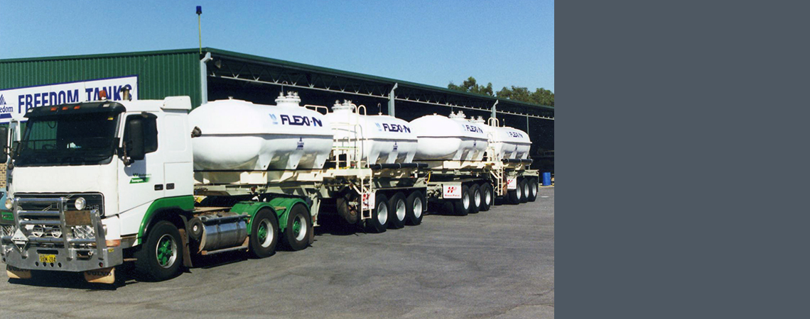 Liquid Fertiliser Tanks