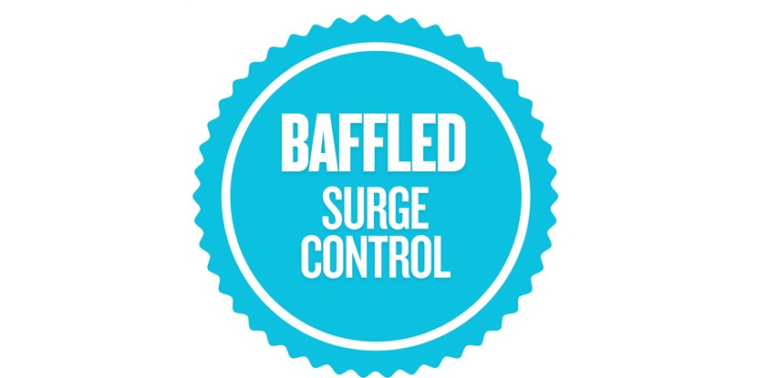 Baffled Surge Control
