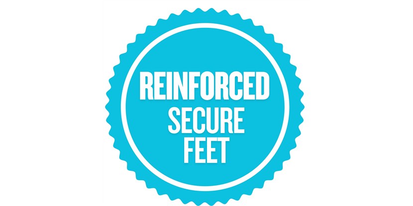 Reinforced Secure Feet