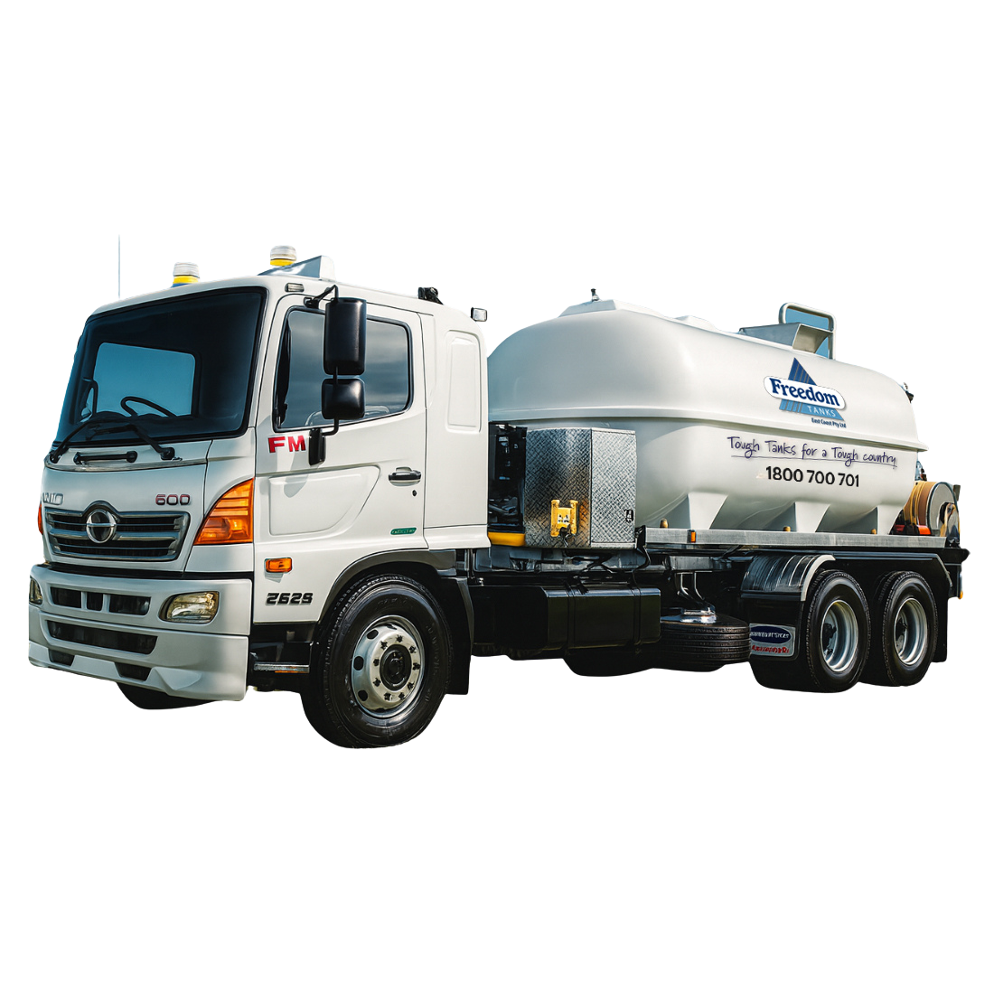 The water tank you can trust for decades