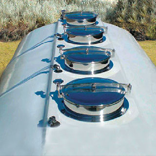 Multiple Segment Cartage Tanks