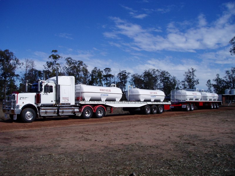 water cartage tanks