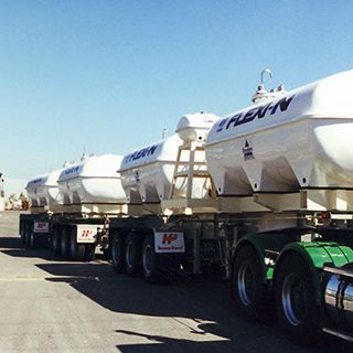 High Density Molasses Cartage Tanks