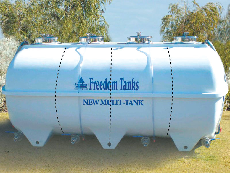 Multi Tanks by Freedom Tanks